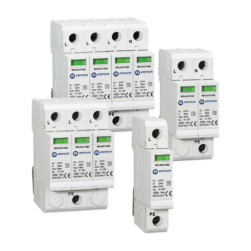 Protectores de Sobrecarga - AC