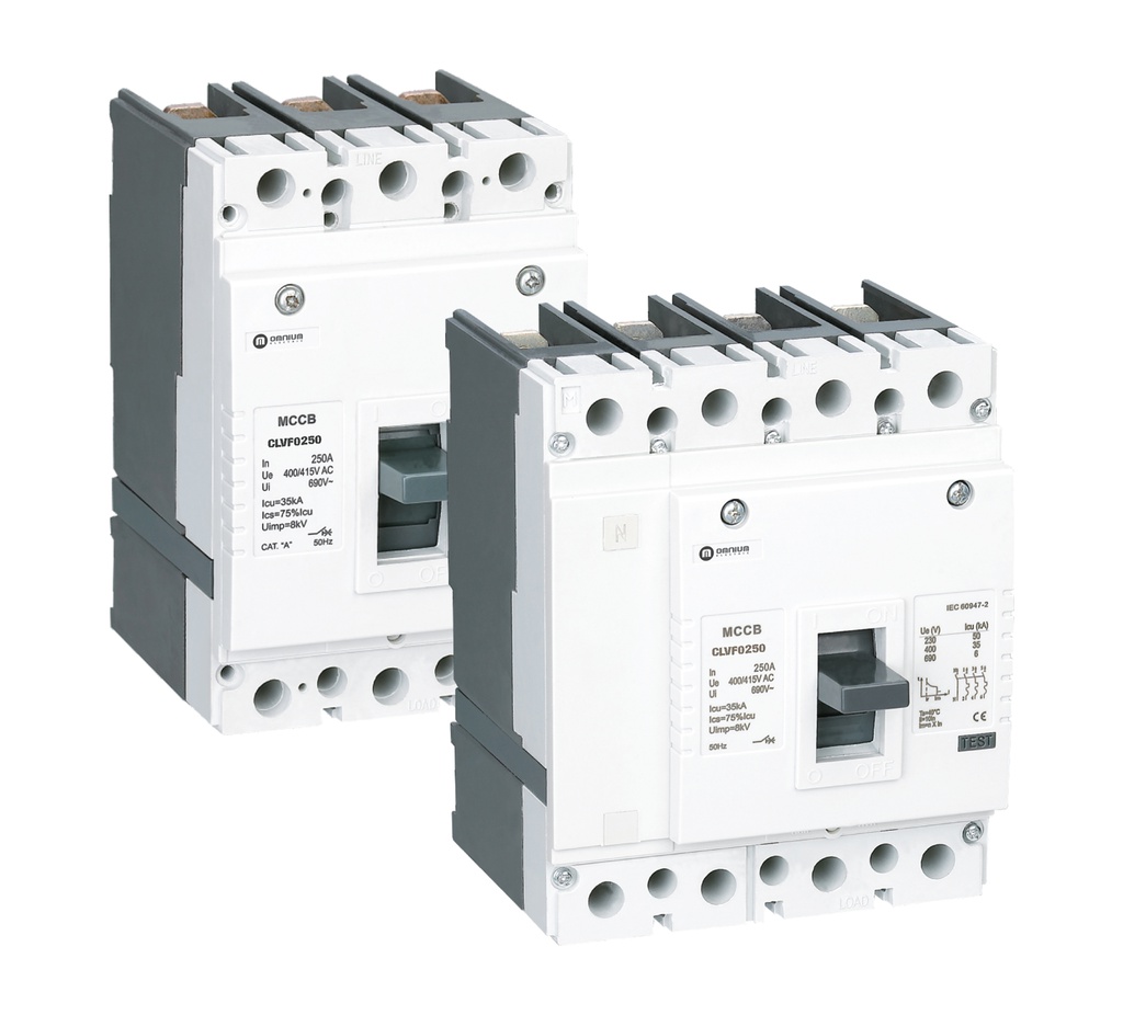Térmico en Caja Moldeada - C0250