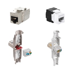 (OMNIUM-DATA) Conector RJ45